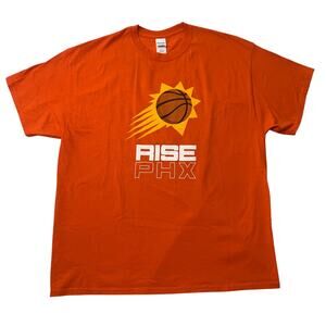 Phoenix Suns Adult XL Rise PHX Tip Off Short Sleeve Tee Shirt Cotton Gildan